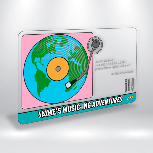 Tarjeta Jaimes Music