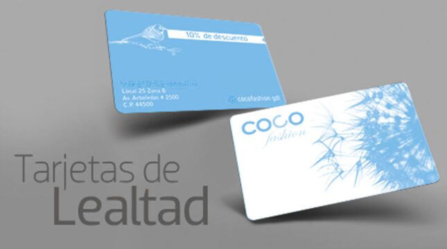 Tarjeta Lealtad